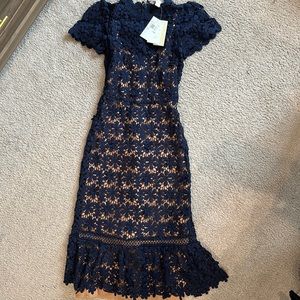 Michael Kora Floral Dress